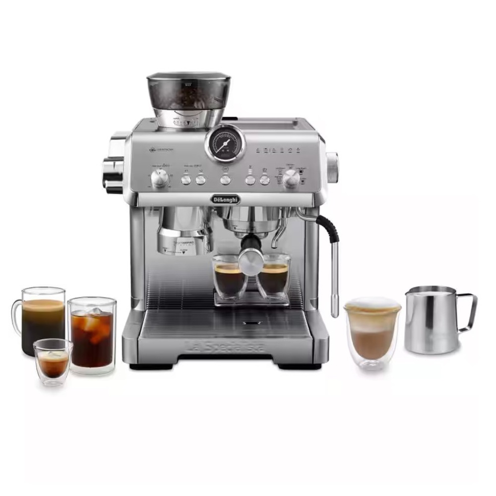 NWT DeLonghi La Specialista Opera Espresso Machine with Cold Brew
